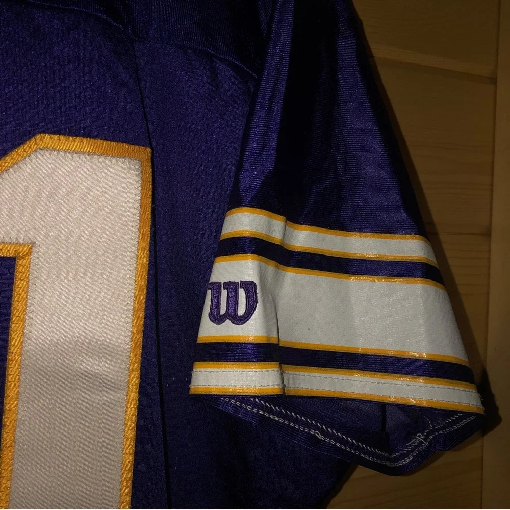 Wilcots Vikings Jersey - Picture 3 of 8